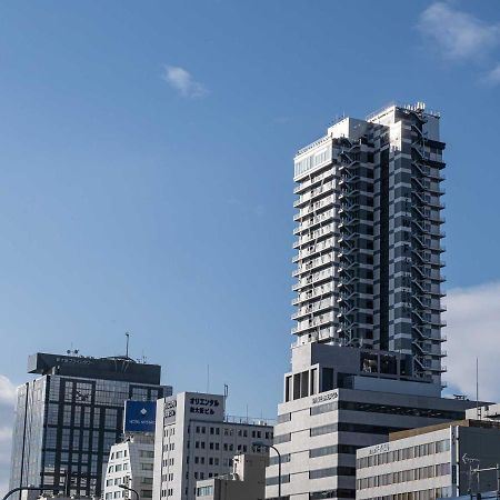 Hotel Wbf Shin-Osaka Skytower Exterior foto