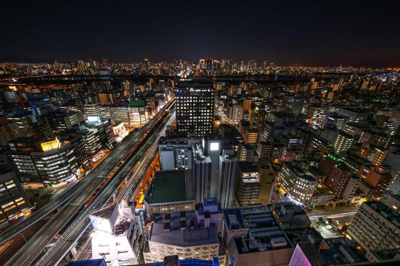Hotel Wbf Shin-Osaka Skytower Exterior foto