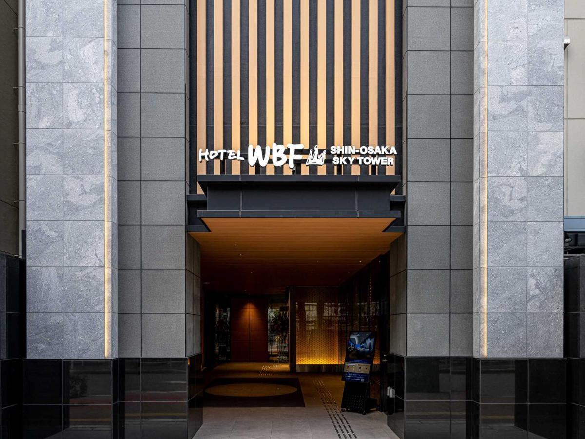 Hotel Wbf Shin-Osaka Skytower Exterior foto