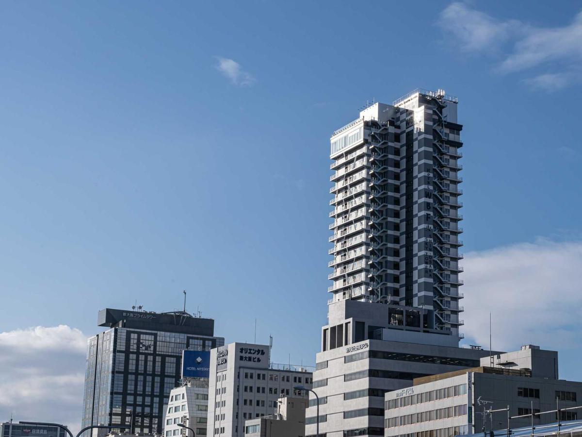 Hotel Wbf Shin-Osaka Skytower Exterior foto