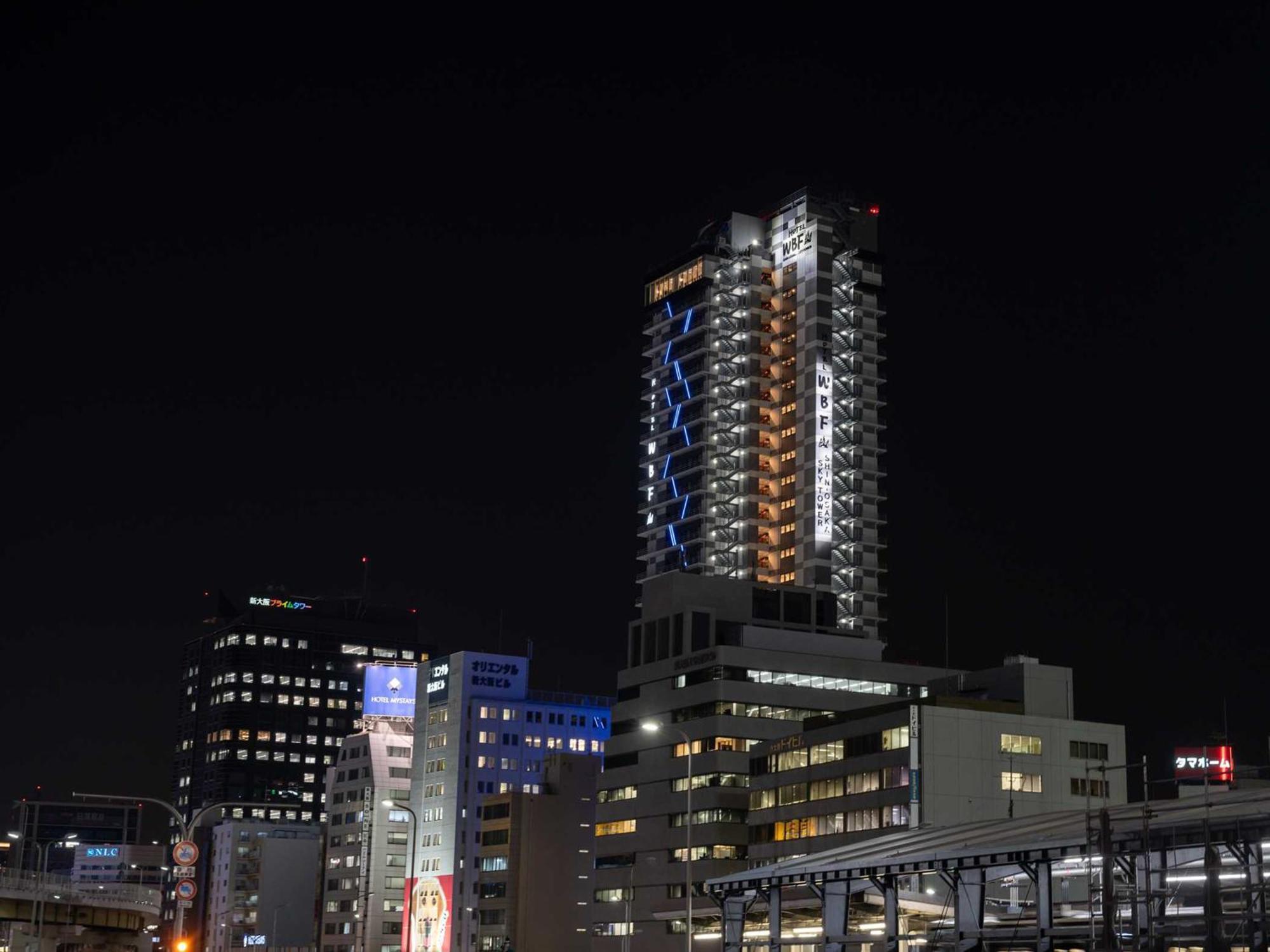 Hotel Wbf Shin-Osaka Skytower Exterior foto