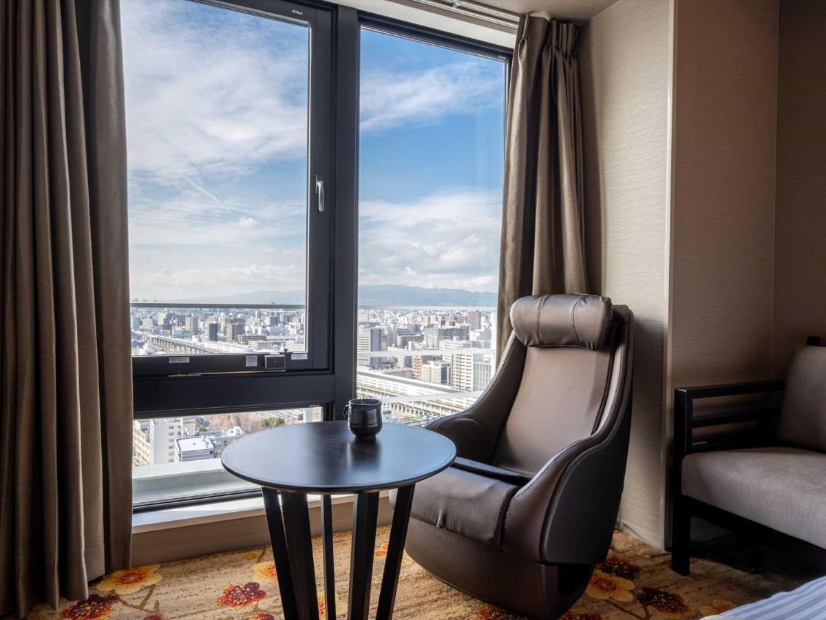 Hotel Wbf Shin-Osaka Skytower Exterior foto